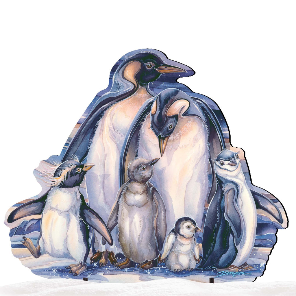 Sno Buddy Like You Wildlife Outdoor Decor