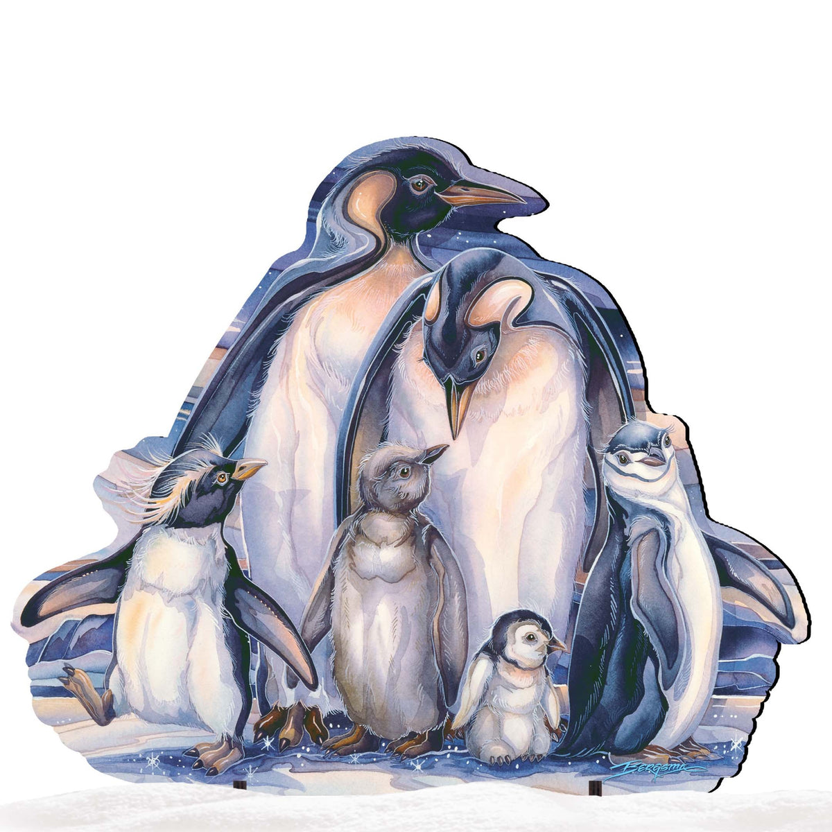 Sno Buddy Like You Wildlife Outdoor Decor
