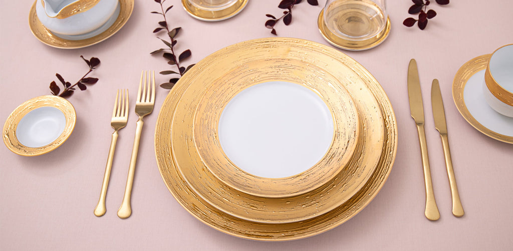 Auratus Dinner Plate (Set of 4)