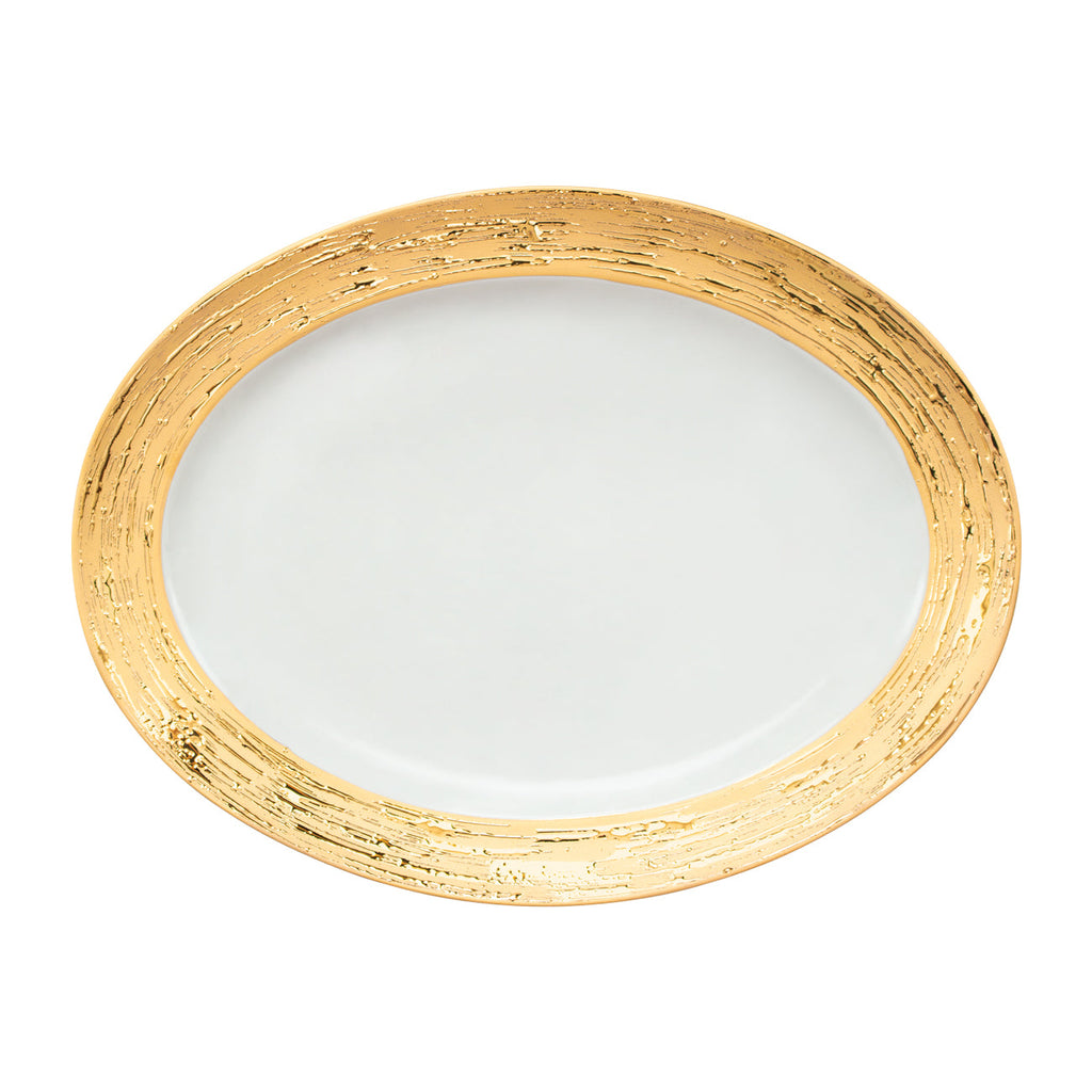 Auratus Medium Oval Platter 35cm