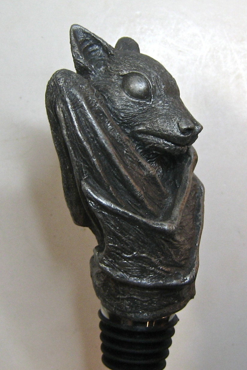 Fruit Bat Wine Stopper