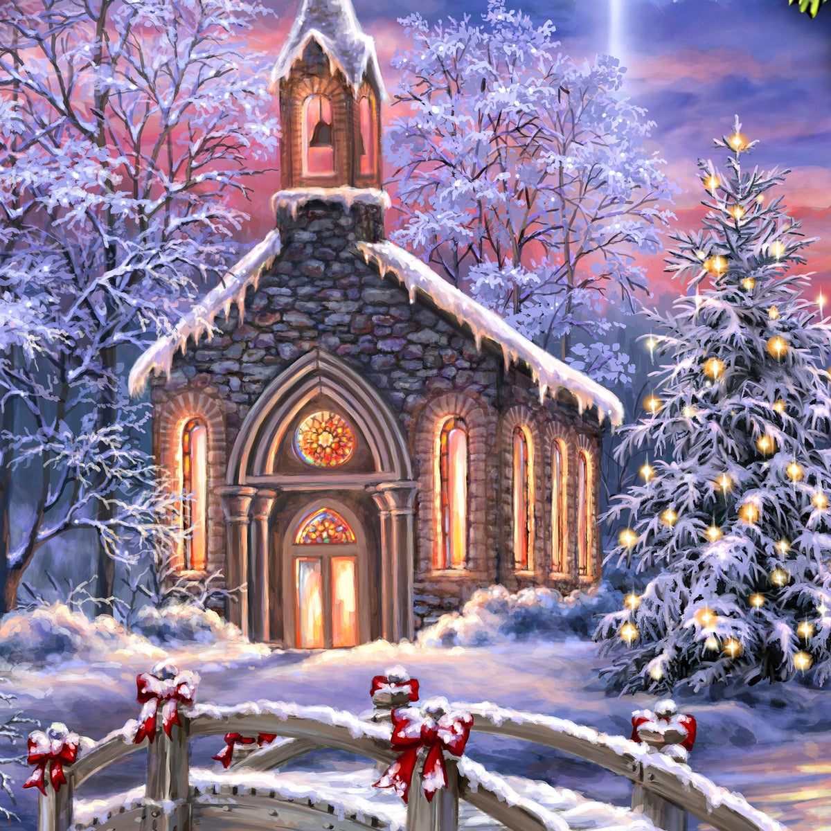 O Come Emmanuel Holiday Door Decor