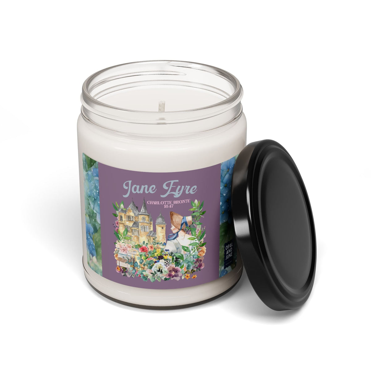 Jane Eyre Literary Candle