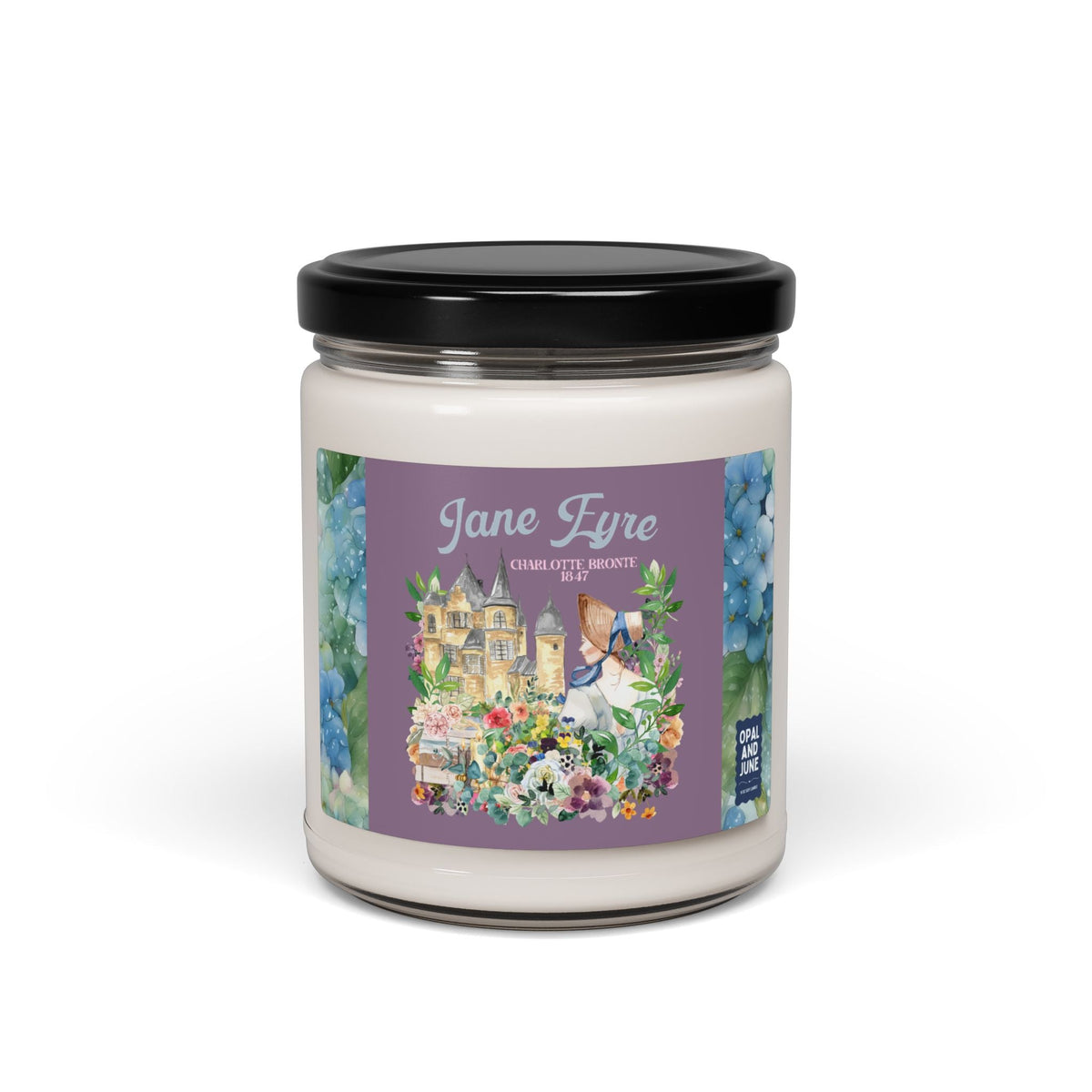 Jane Eyre Literary Candle
