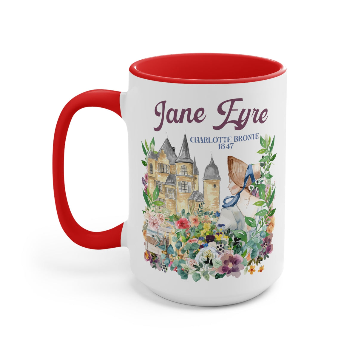 Jane Eyre Literary Mug