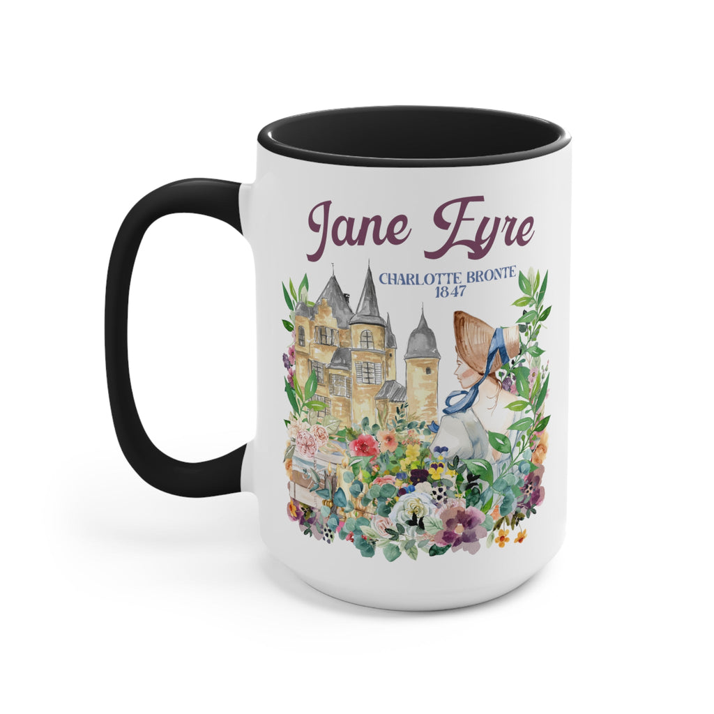 Jane Eyre Literary Mug