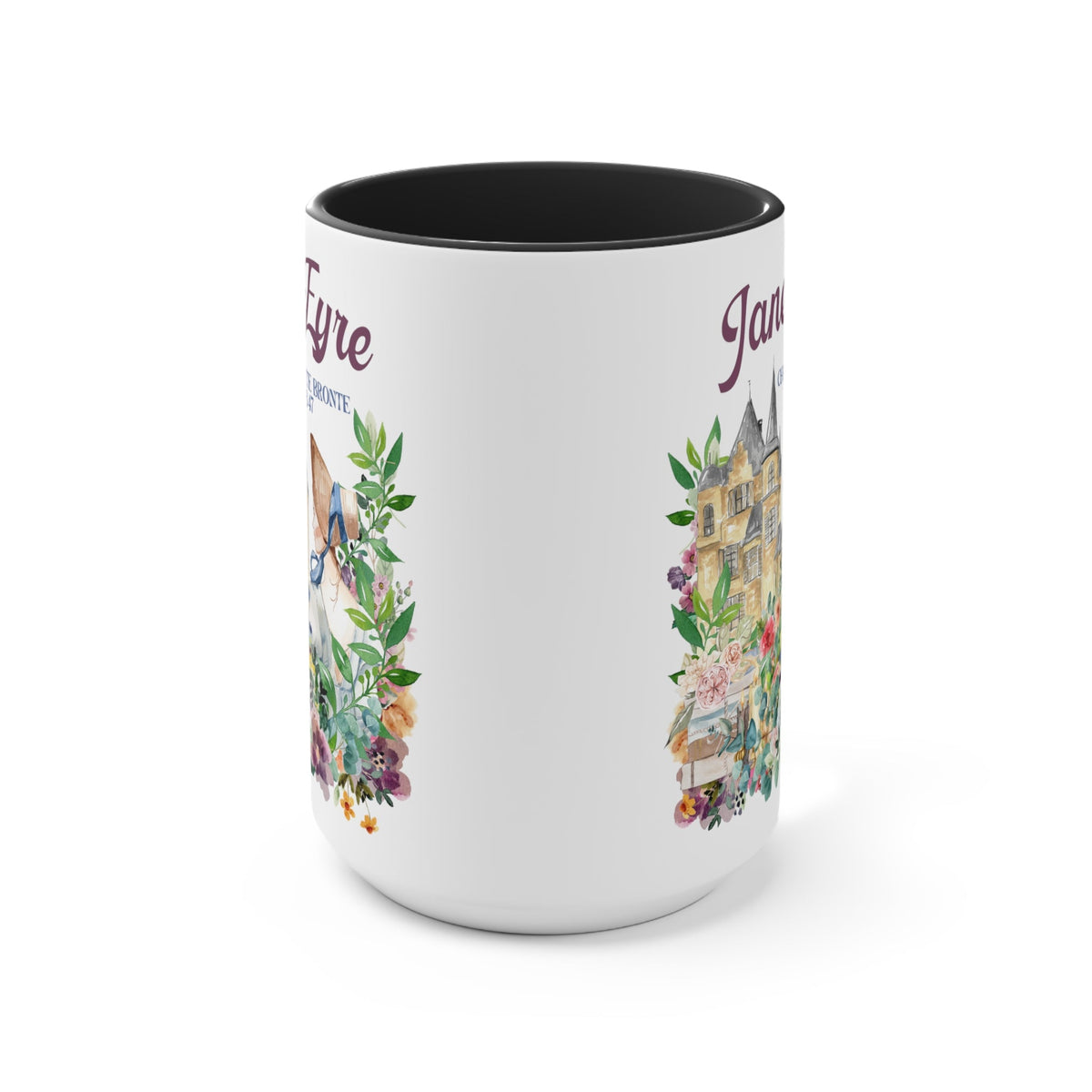 Jane Eyre Literary Mug