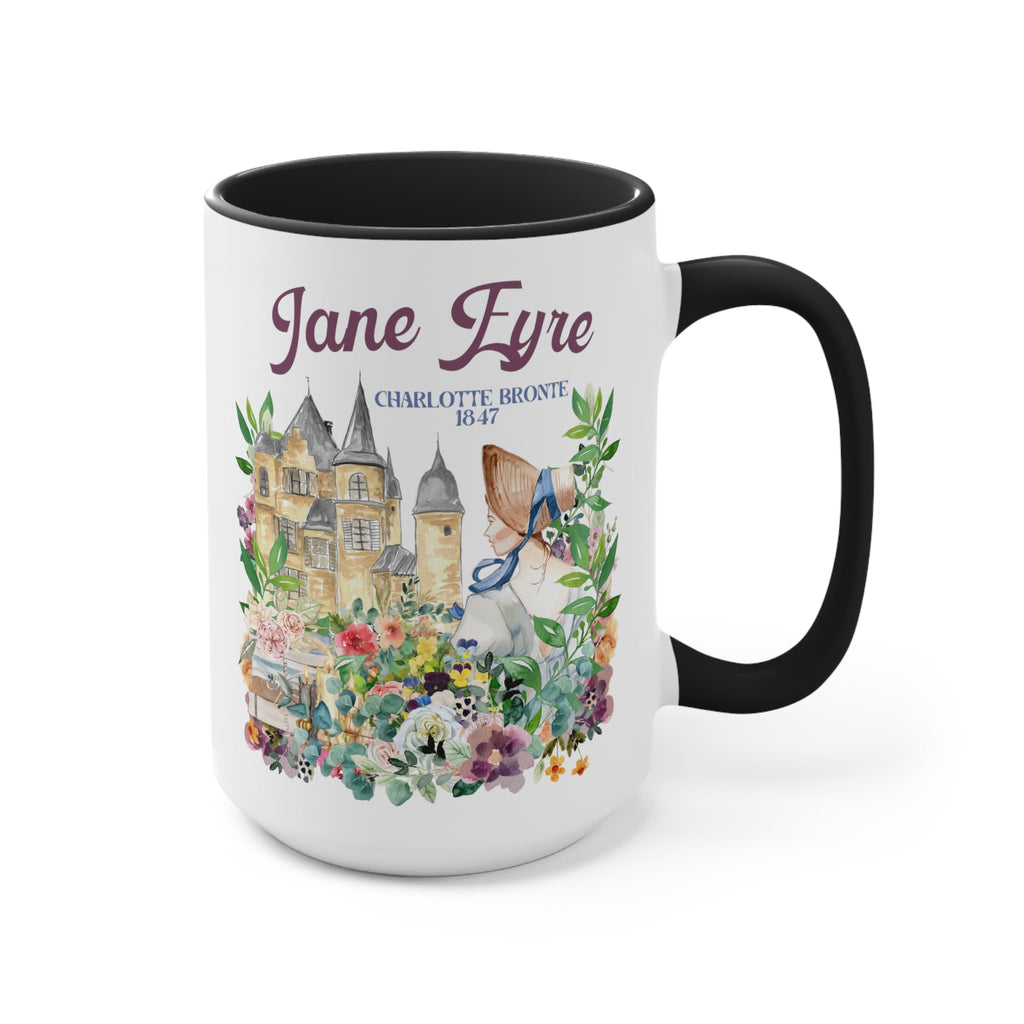 Jane Eyre Literary Mug