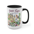 Jane Eyre Literary Mug