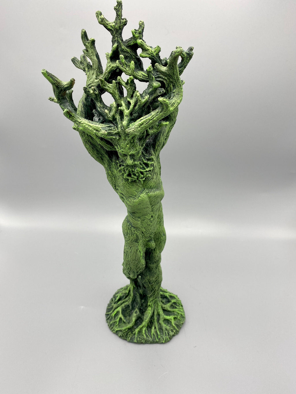 The Green Man | Forest Spirit Sculpture