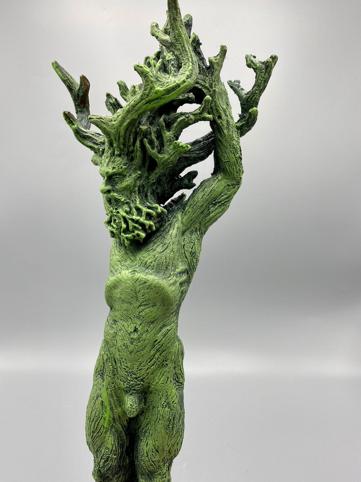 The Green Man | Forest Spirit Sculpture