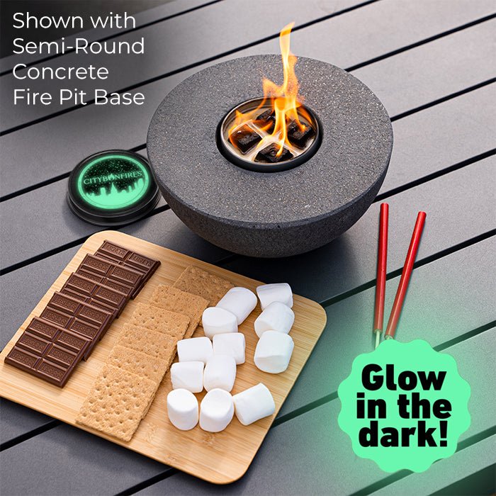 City Bonfire - Glow in the Dark