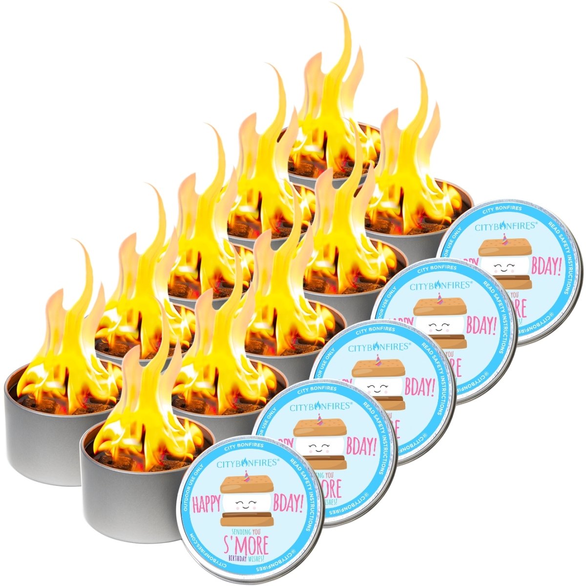 City Bonfire - Happy Birthday Edition