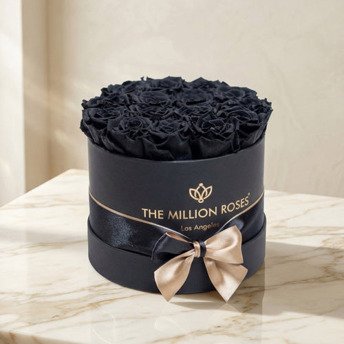 Classic Black Box | Black Roses