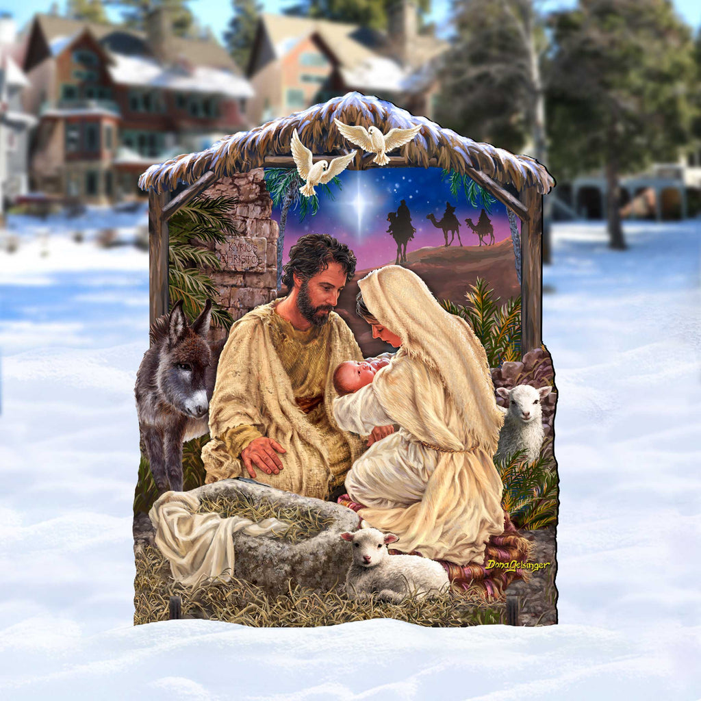 Jesus is Lord Outdoor Decor Yard Decor