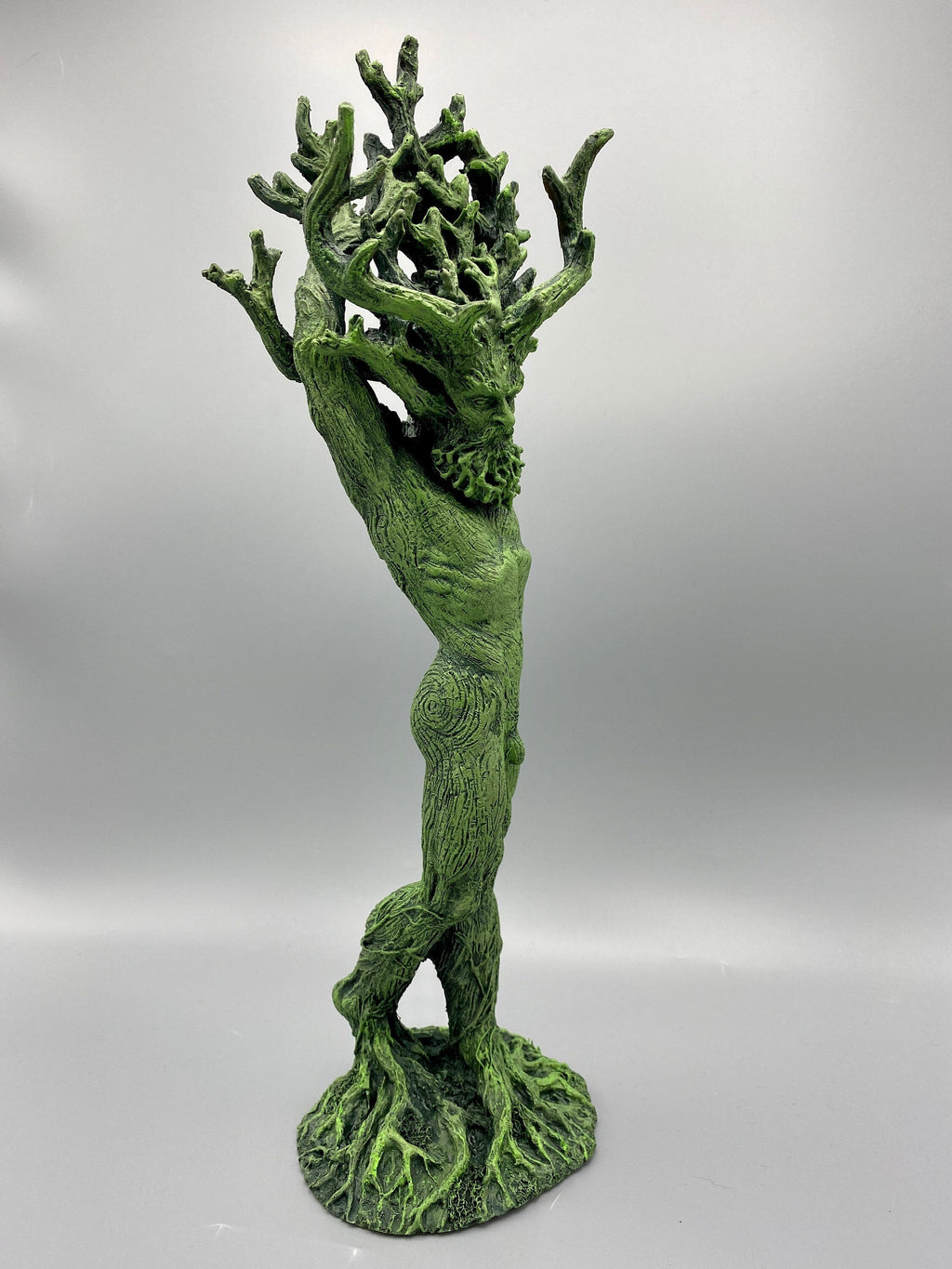 The Green Man | Forest Spirit Sculpture