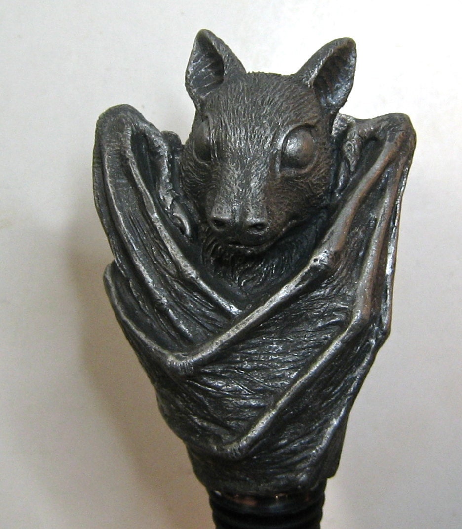 Fruit Bat Wine Stopper