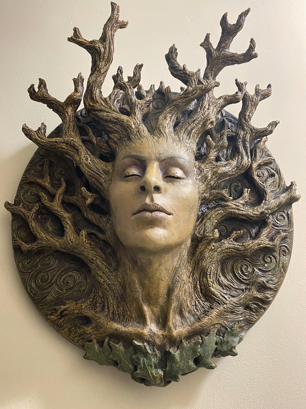 Mythic Forest Creature Wall Art