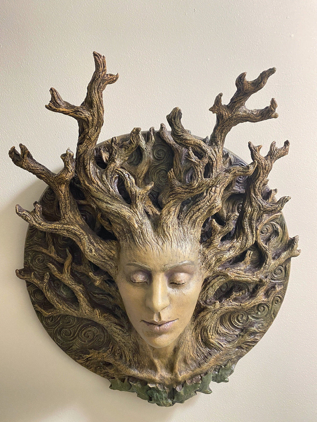 Mythic Forest Creature Wall Art