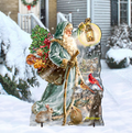 Saint Nicholas Christmas Outdoor Decor