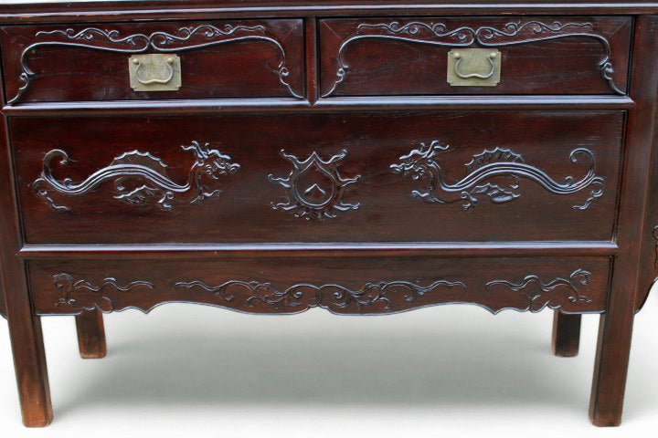 Hand Carved Beijing Sideboard