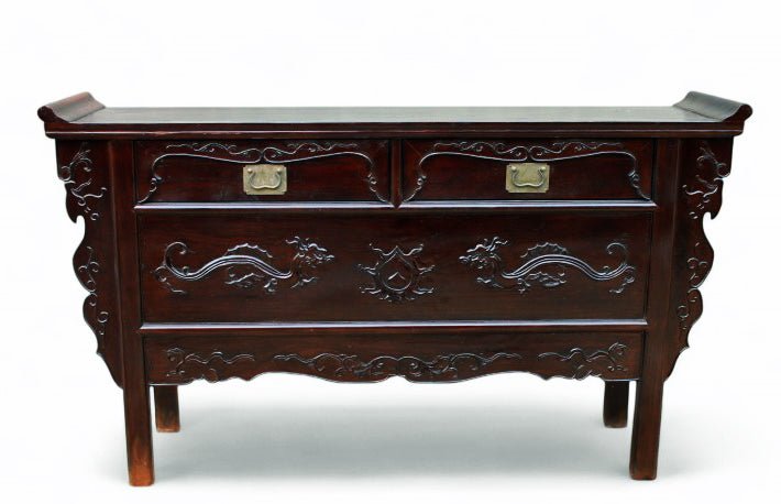 Hand Carved Beijing Sideboard