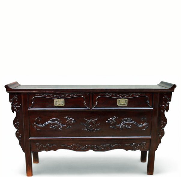Hand Carved Beijing Sideboard