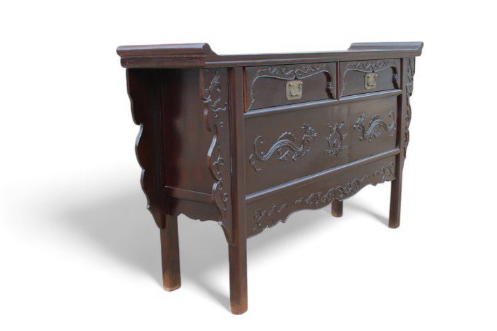 Hand Carved Beijing Sideboard