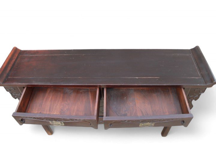 Hand Carved Beijing Sideboard