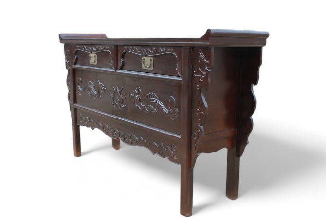 Hand Carved Beijing Sideboard