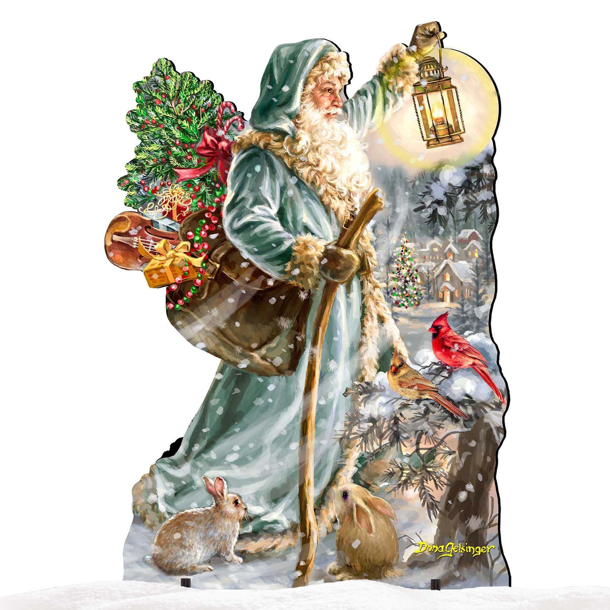Saint Nicholas Christmas Outdoor Decor