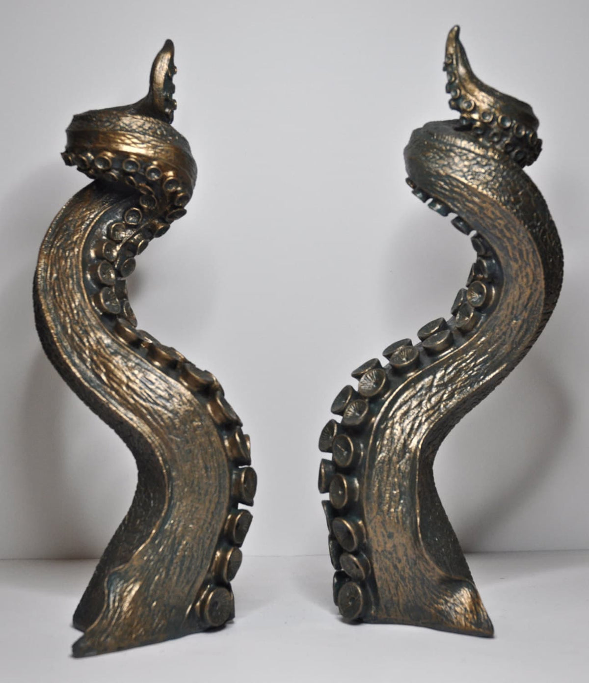 Tentacle Candlestick Holder | Hand Sculpted Resin