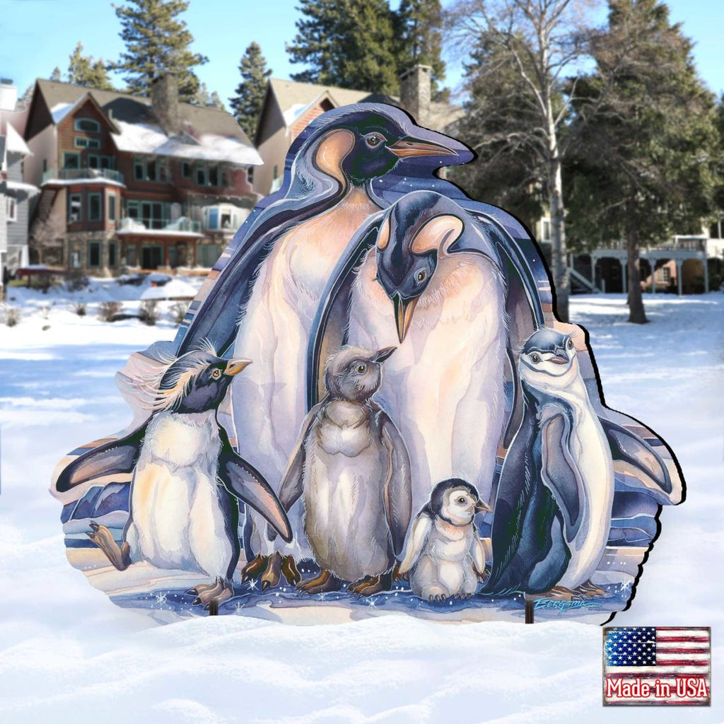 Sno Buddy Like You Wildlife Outdoor Decor