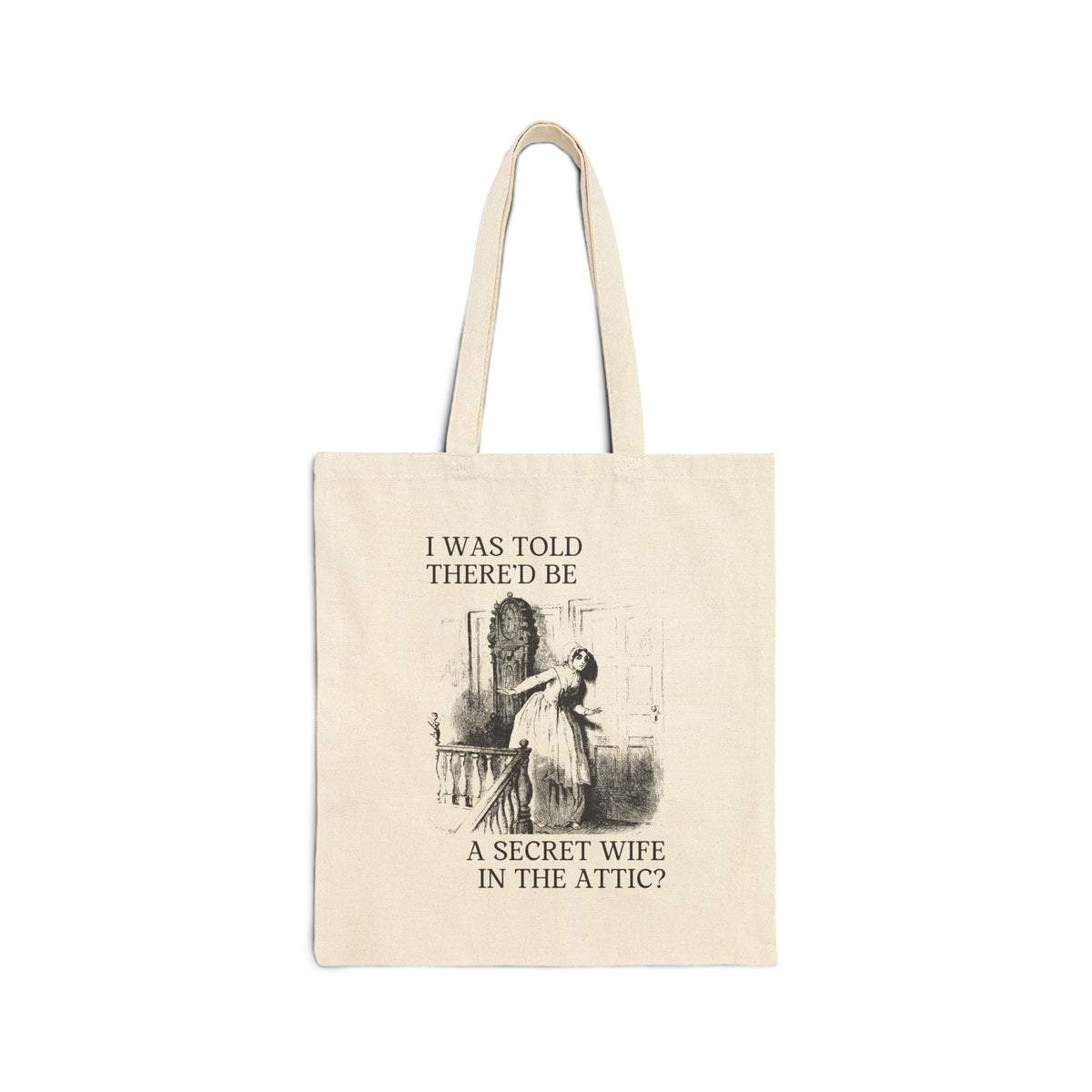 Jane Eyre Literary Tote