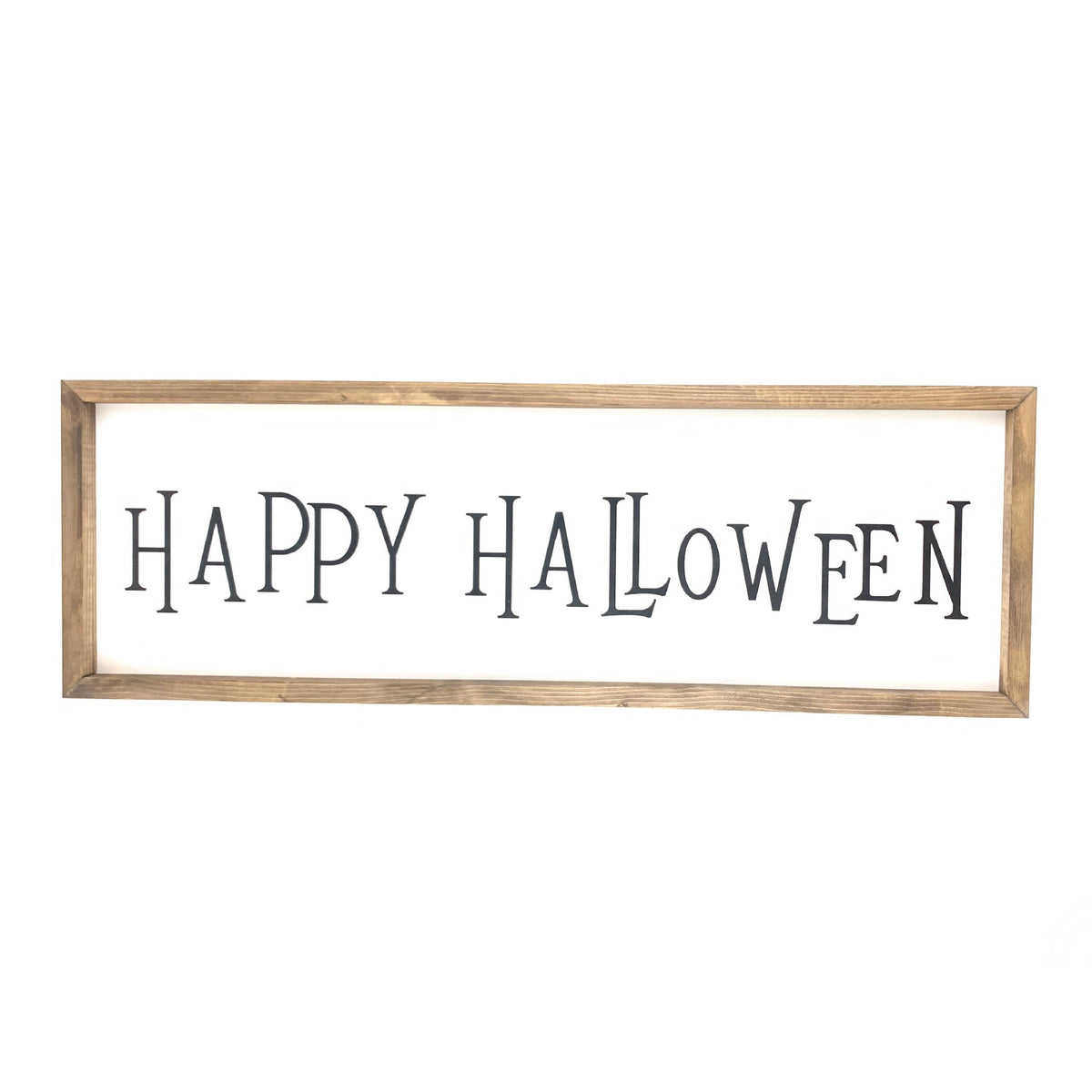 Happy Halloween Framed Art