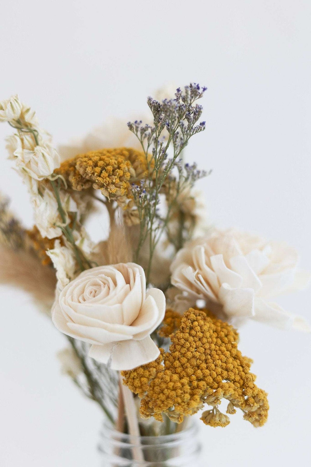 Sunflower Floral Reed Diffuser | Botanical Home Fragrance