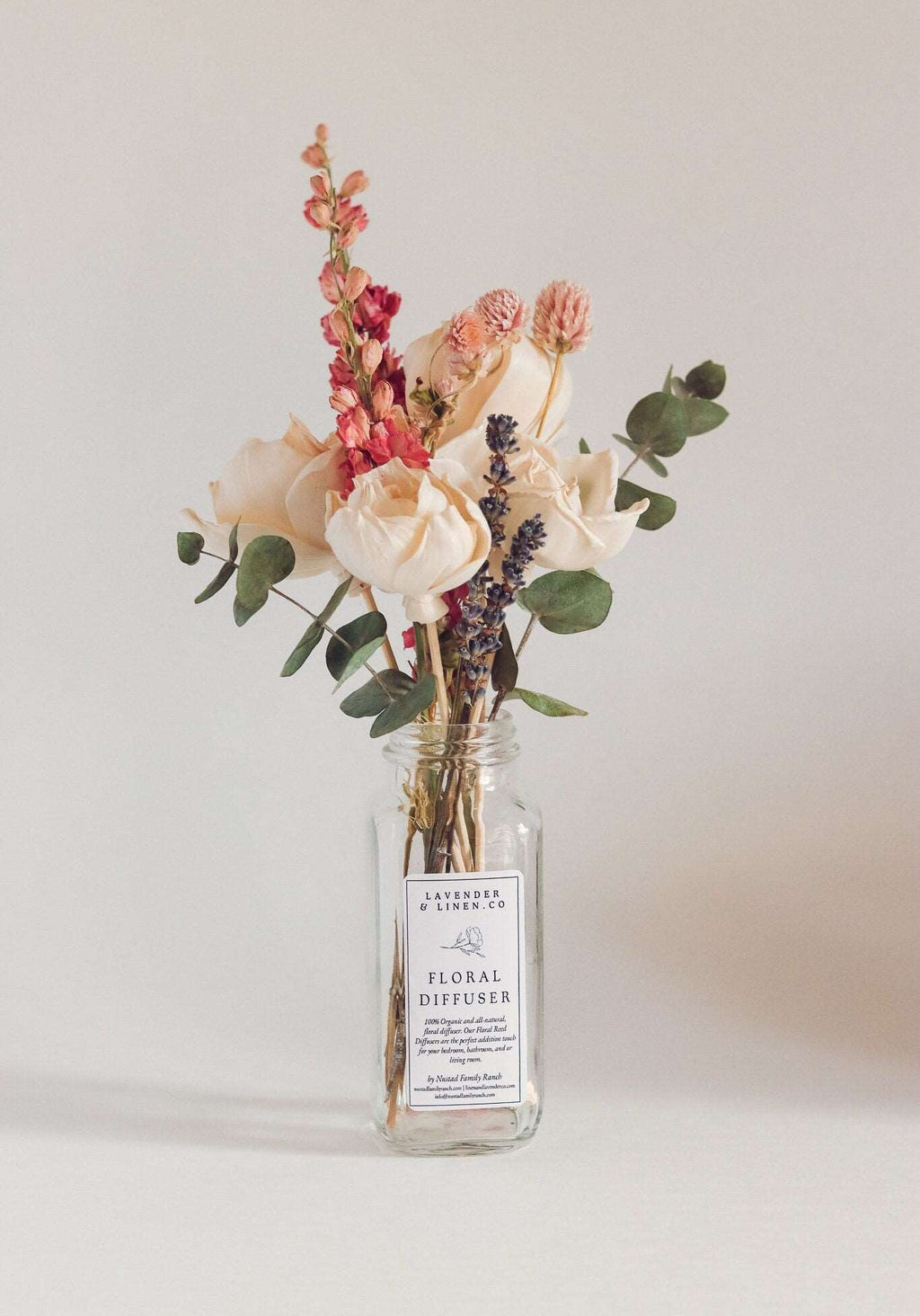 Sunflower Floral Reed Diffuser | Botanical Home Fragrance