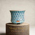 WS-0064 Premium Handmade Ceramic Planter Pot - Pot Rim Diameter: ~3"