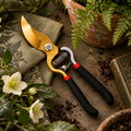 Titanium Bypass Garden Pruner Clippers