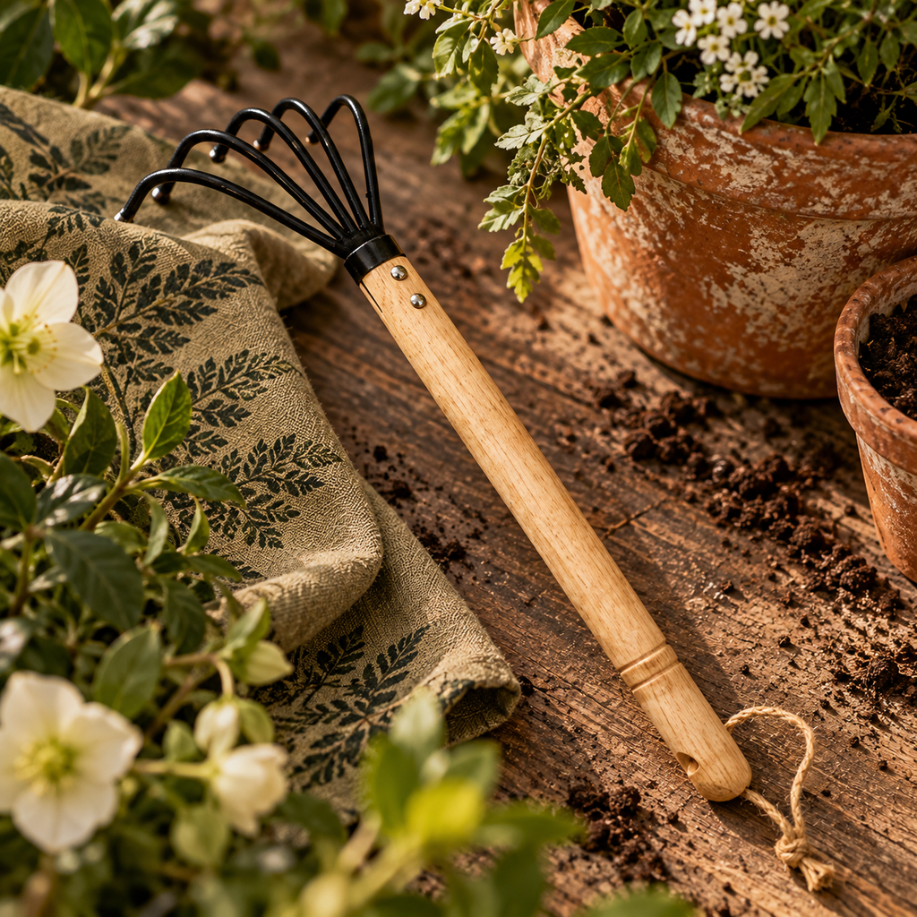 Garden Claw Cultivator Rake