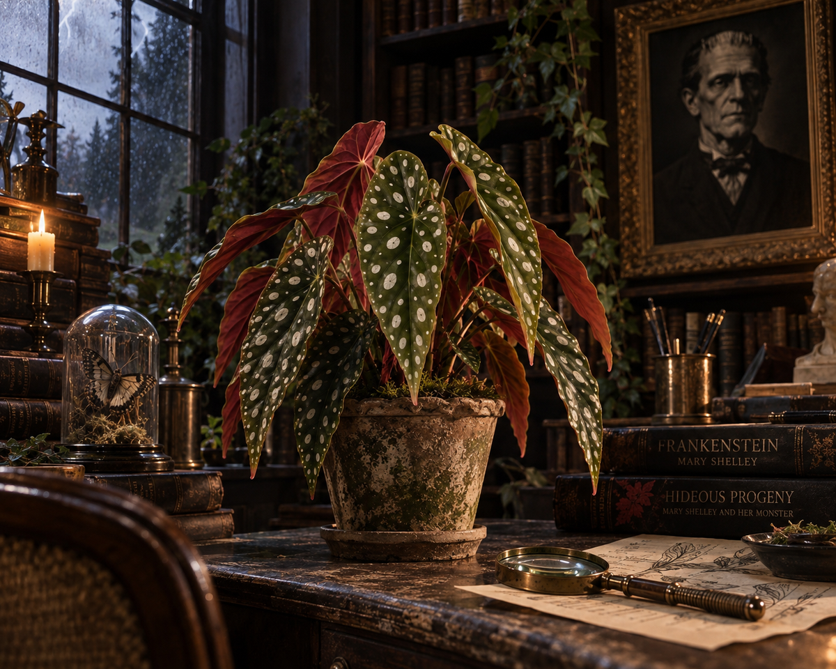 The Creature | Begonia maculata