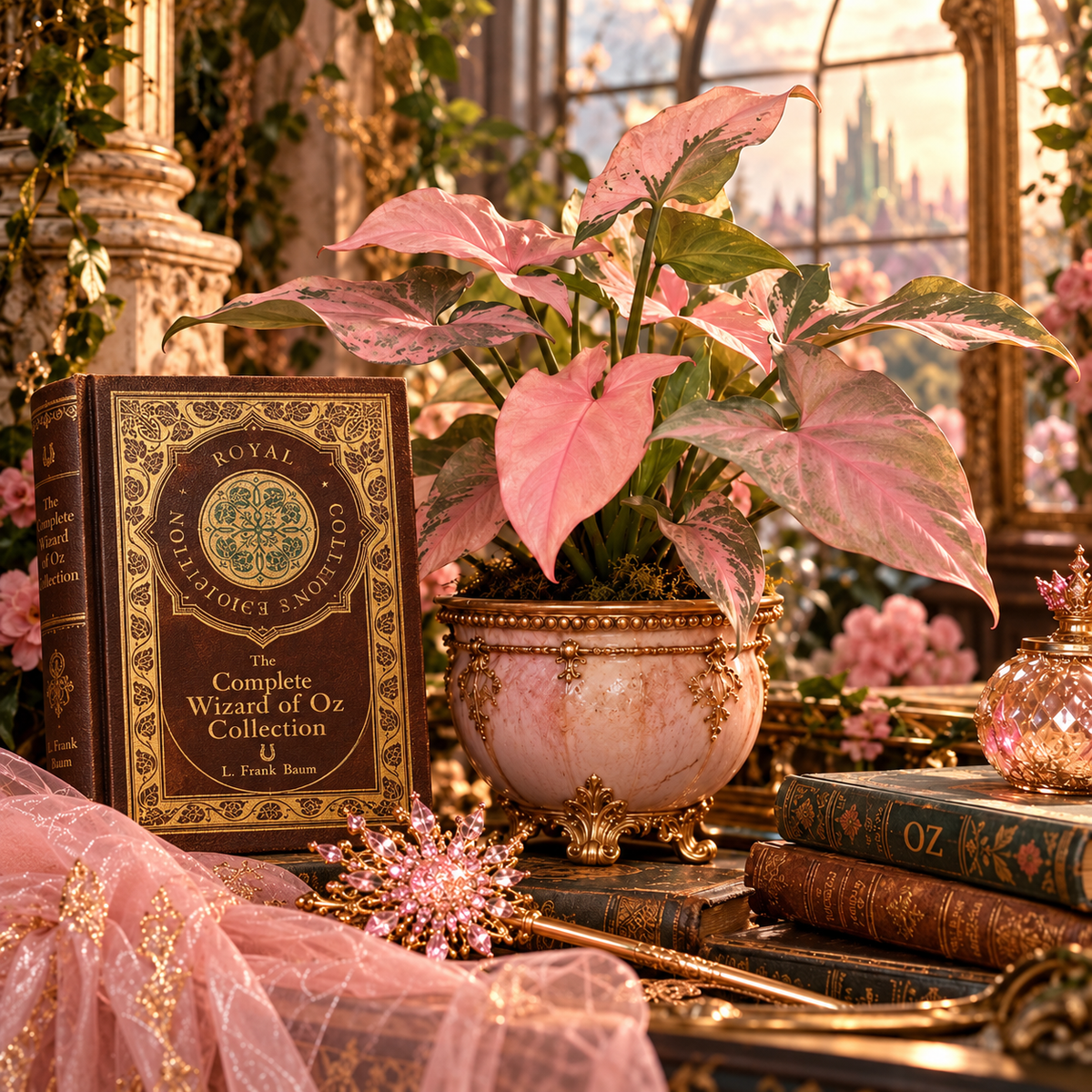 Glinda | Syngonium ‘Pink Splash’