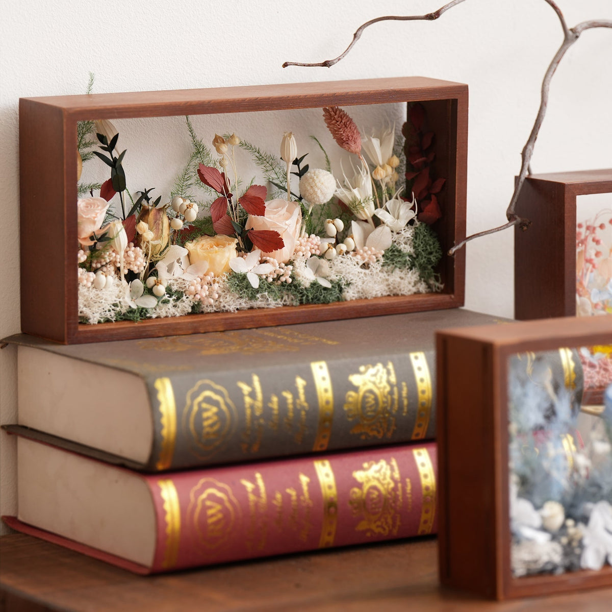 The Micro Garden | Preserved Flower Landscape