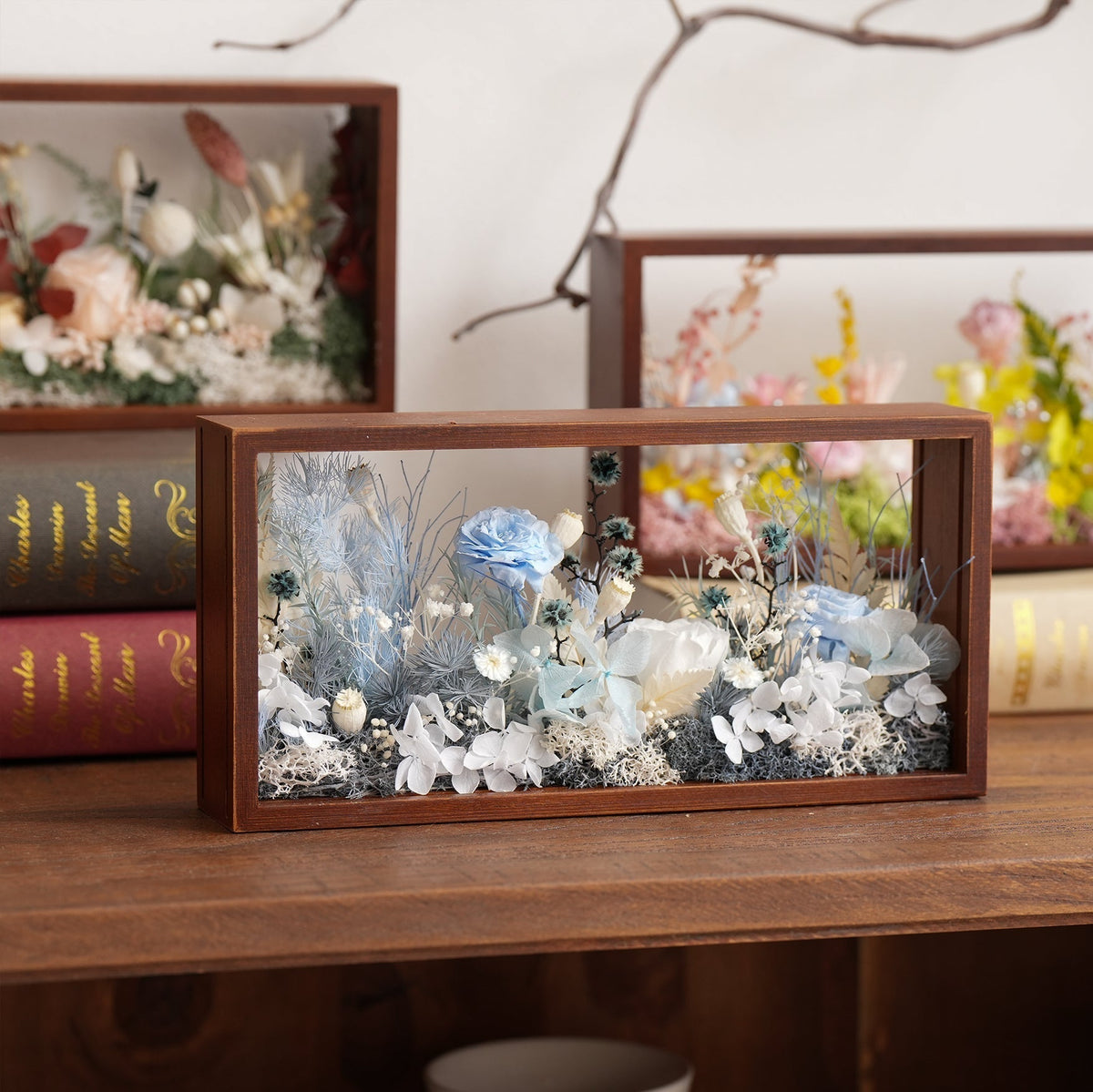 The Micro Garden | Preserved Flower Landscape
