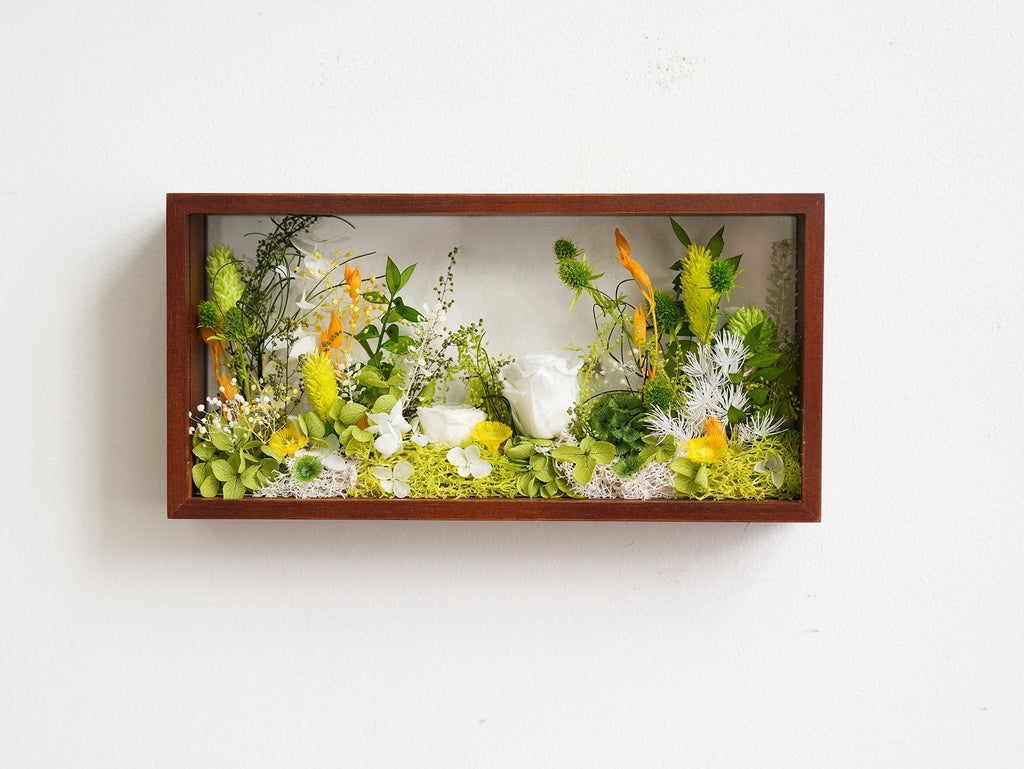 The Micro Garden | Preserved Flower Landscape