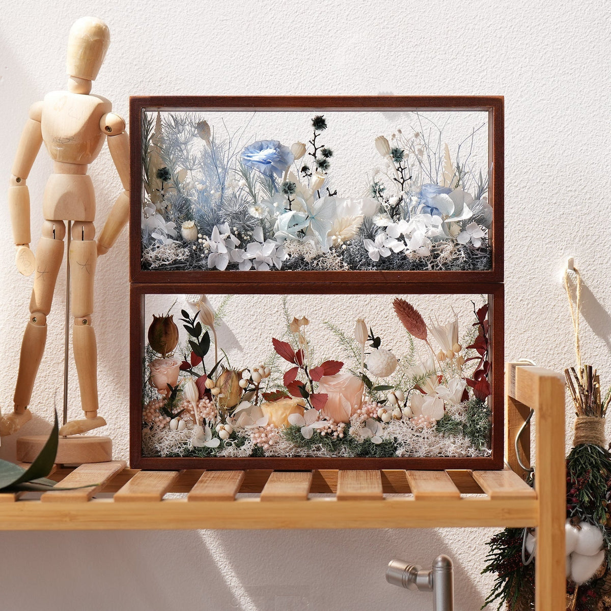 The Micro Garden | Preserved Flower Landscape