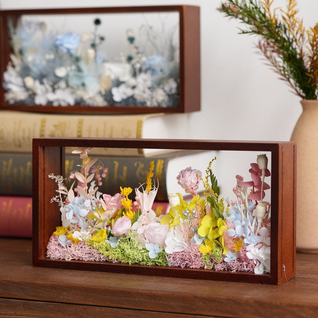 The Micro Garden | Preserved Flower Landscape