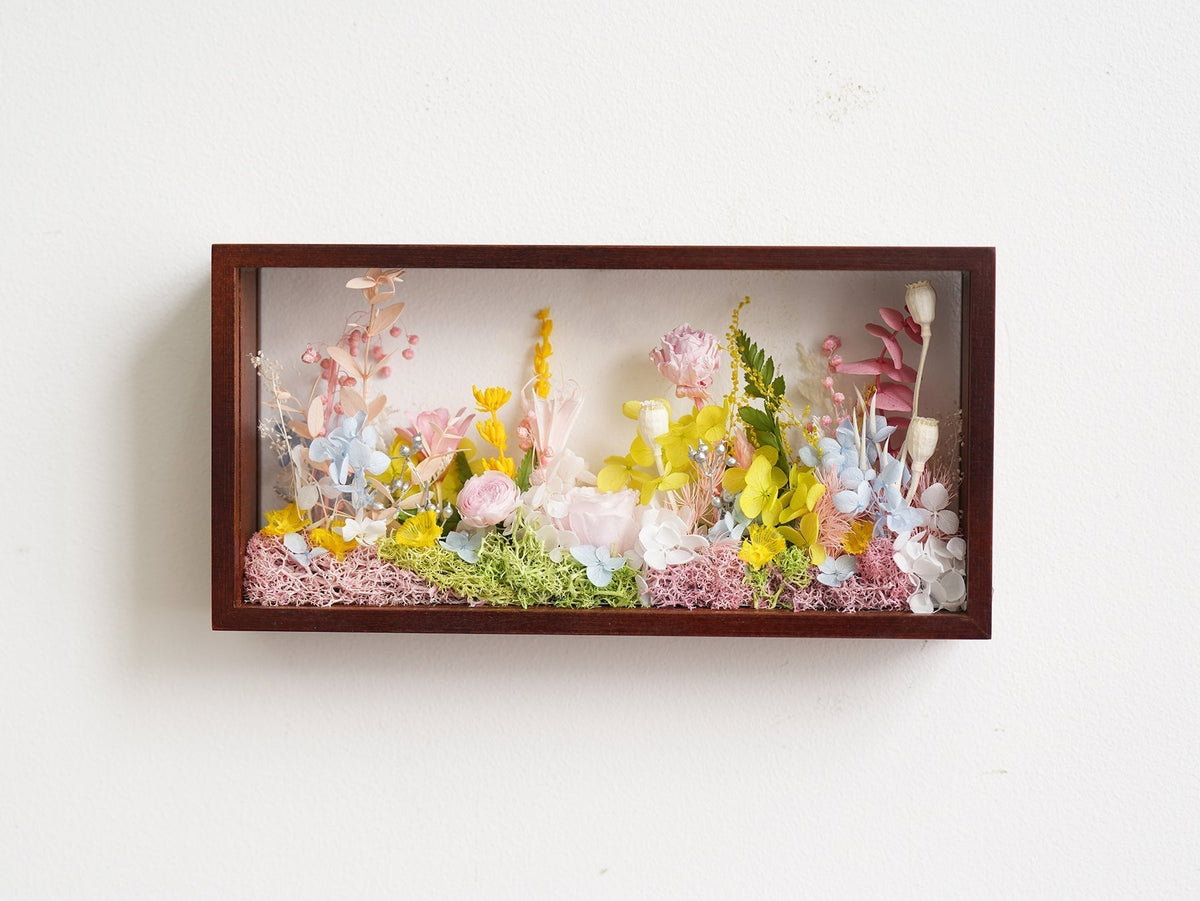The Micro Garden | Preserved Flower Landscape