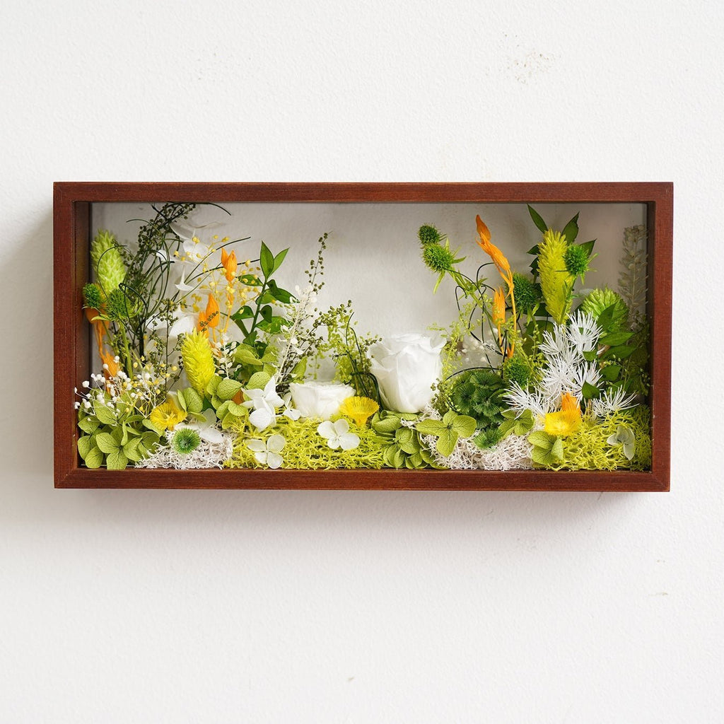 The Micro Garden | Preserved Flower Landscape