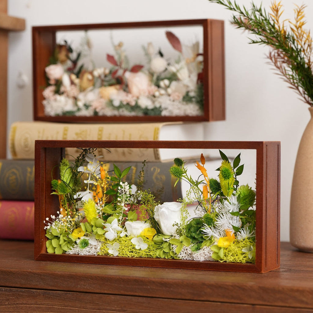 The Micro Garden | Preserved Flower Landscape